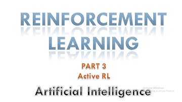 Reinforcement Learning (Part 3)