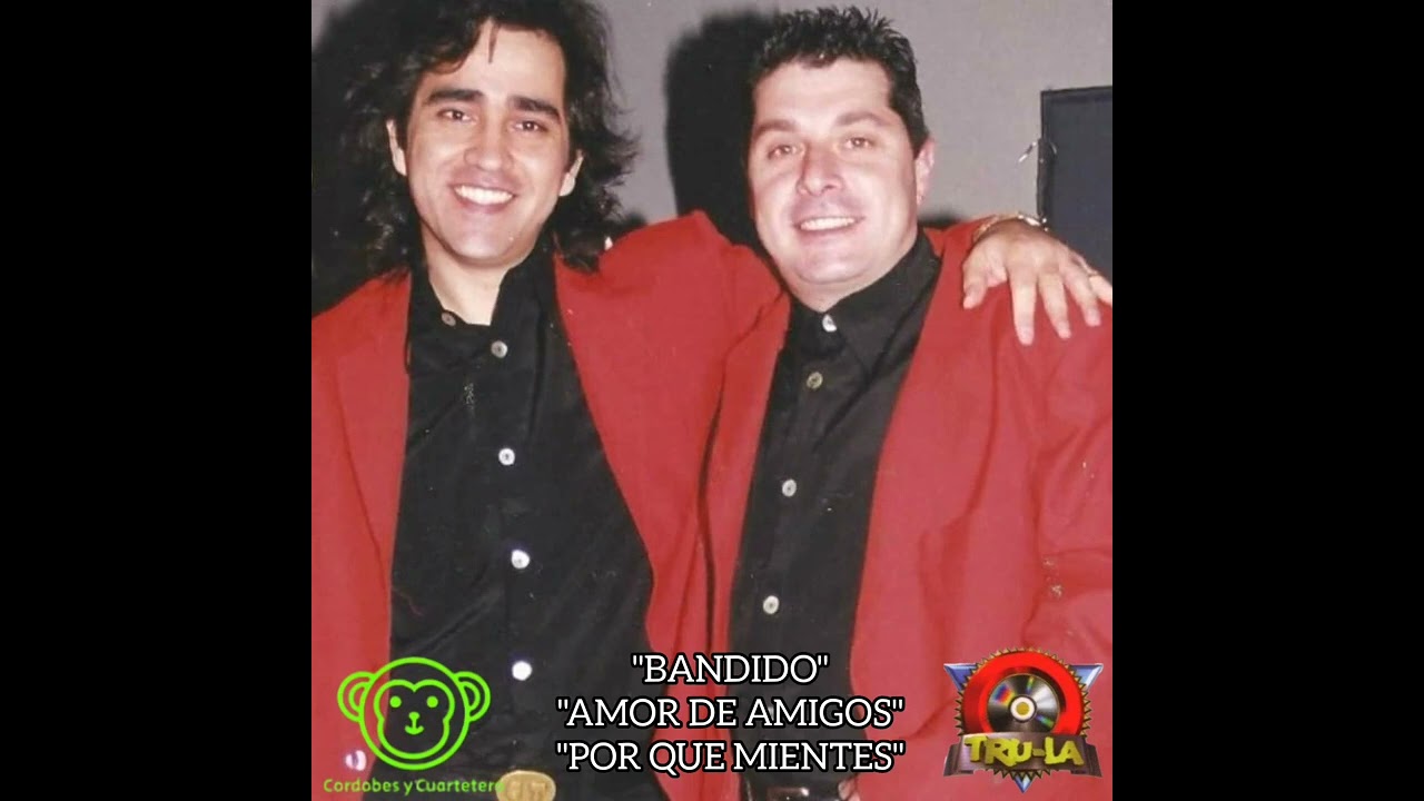 TRULALA - CLAUDIO TOLEDO (BANDIDO-AMOR DE AMIGOS- POR QUE MIENTES) 