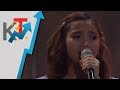 Viral singing graduating student Nicole Infante's dream come true performance on the