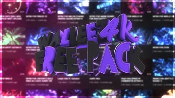 WALLEEZ4K FREE PACK [1 DOWNLOAD = 1 LIKE? + READ DESC]