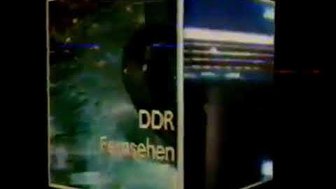 Fernsehen der DDR - Ident (1983 - East Germany)