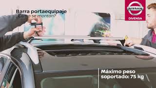 Tutorial 2 - Montaje Barra Portaequipaje Nissan