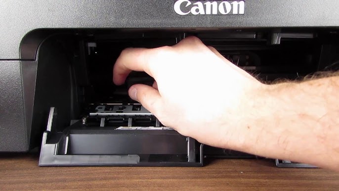 Canon Pixma TS3150/TS3151: How to Replace/Change Ink Cartridges 
