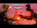 Black Cat Opened a Portal | Spider-Man 2 Gameplay Part 9