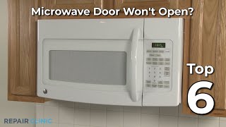 Microwave Door Won&#39;t Open — Microwave Troubleshooting