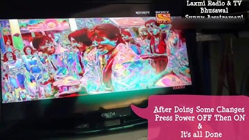 How to Open Service Mode In Onida LED Tv