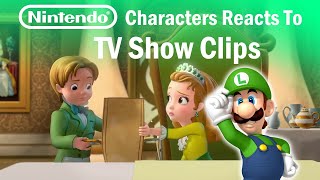 Luigi Reacts To Sofia The First - The Elf Situation Clip
