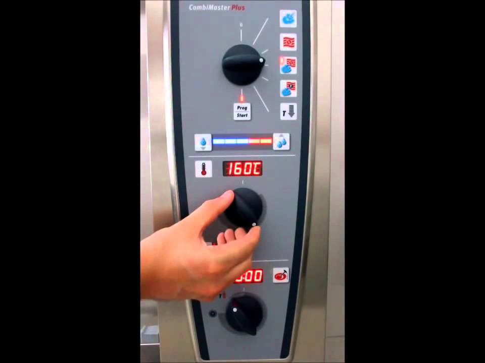 Программирование. Пароконвектомат RATIONAL CombiMaster Plus - YouTube