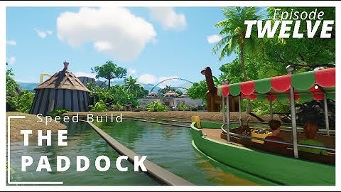 The Paddock | Episode Twelve | Planet Coaster 2 Speed Build