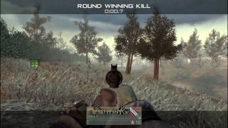 Modern Wafare 2: Magnum Longshot Killcam [HD]