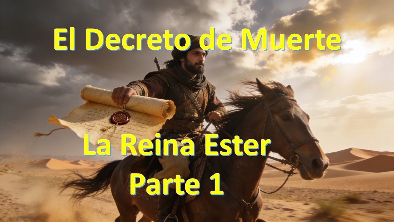 El Decreto de Muerte,La Reina Ester parte 1