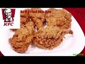 KFC Style Fried Chicken Recipe | How to make KFC Fried Chicken | Crispy &Spicy Fried Chicken Recipe