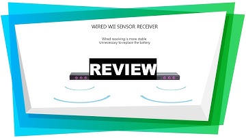 Review Neuftech wired sensor bar replacement for original Nintendo Wii Wii U  [2019]