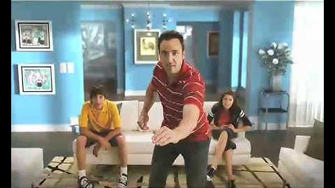 Kinect Game Party in Motion Video Trailer