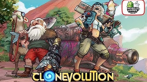 Clone Evolution: War of the Mutants Android iOS Gameplay