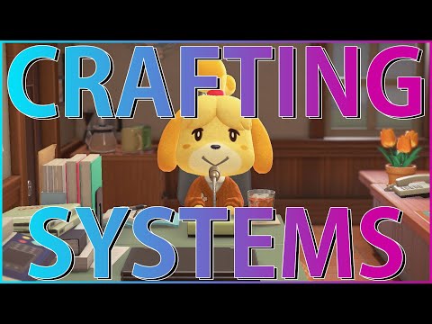 Your Crafting System probably sucks.