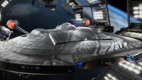 Maiden Voyage of The NX-02 Columbia