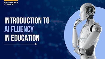 AI at New York Tech: Introduction to AI Fluency in Education