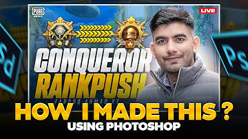 Make Thumbnail Like Farooq Ahmad Yt Using Photoshop || Thumbnail Tutorial || Falco Gfx