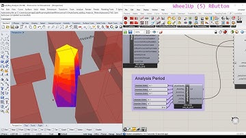Grasshopper Tutorial | Environmental Analysis with LadyBug - 04