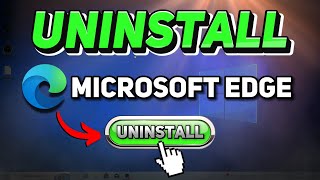 completely uninstall microsoft edge from windows 10/11 (no software required)