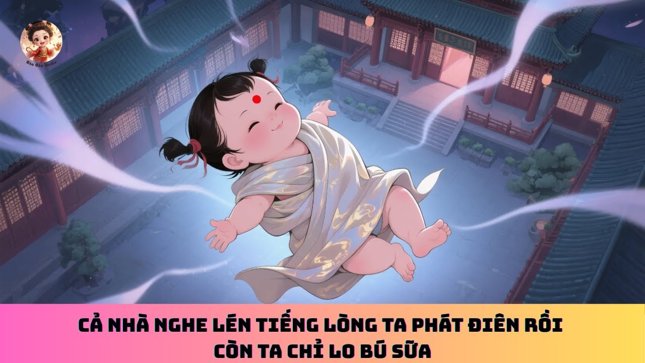 [TẬP 1] CẢ NHÀ NGHE LÉN TIẾNG LÒNG TA PHÁT ĐIÊN RỒI, CÒN TA CHỈ LO BÚ SỮA
