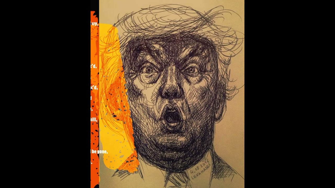 chimera of the state - an oil  painting by lena hades (2016) 