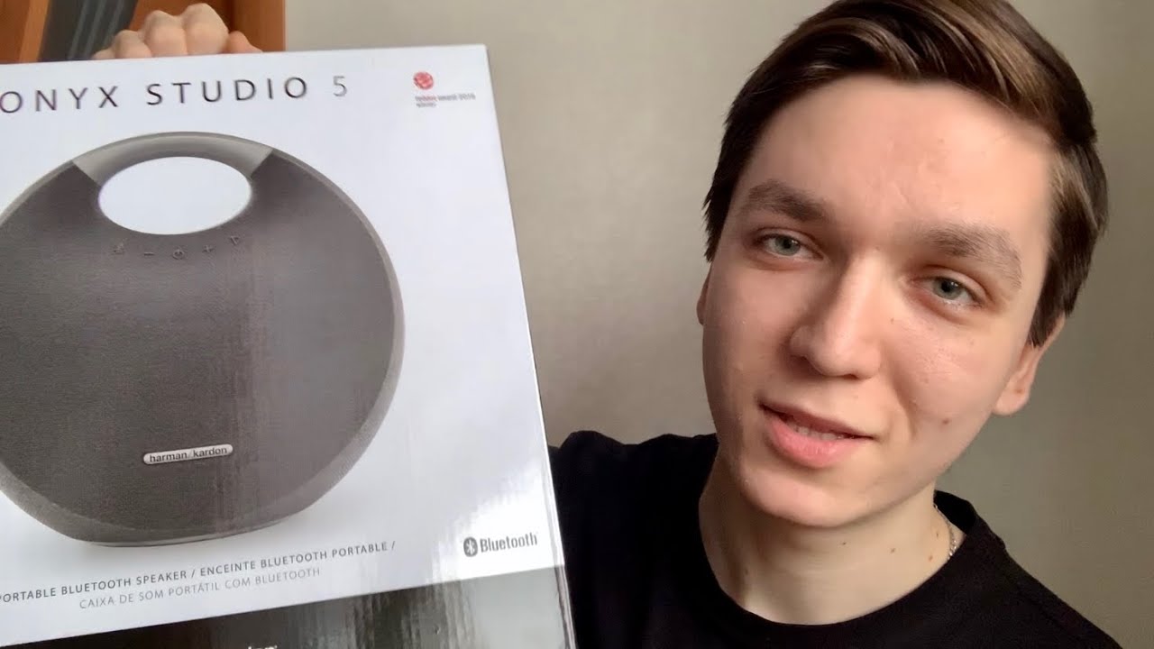 Update Harman/Kardon Onyx Studio 5. Обзор. Распаковка и сравнение с JBL Charge 4