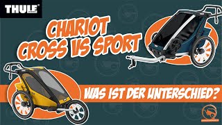 THULE Chariot Cross vs Sport |  Was ist der Unterschied?