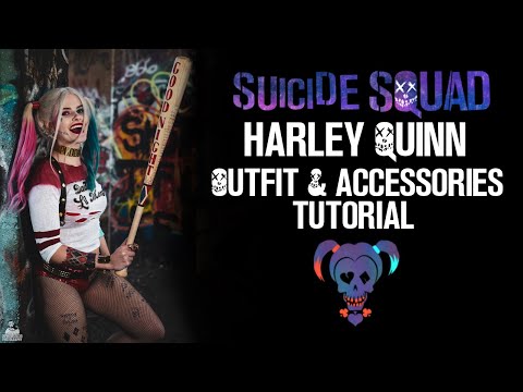 Harley Quinn Costume Tutorial | Suicide Squad Cosplay Outfit Guide | Shirt, Shoes, Jacket, & More