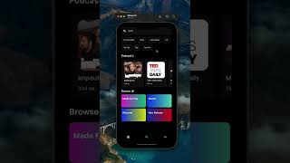 Spotify | Flutter | UI Design #shorts