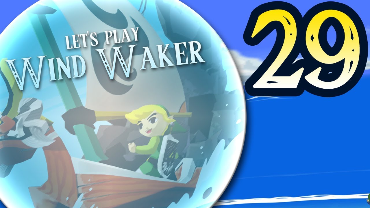 MC Gamer Let's Plays - Wind Waker: Episode 29 - Ranger Rick