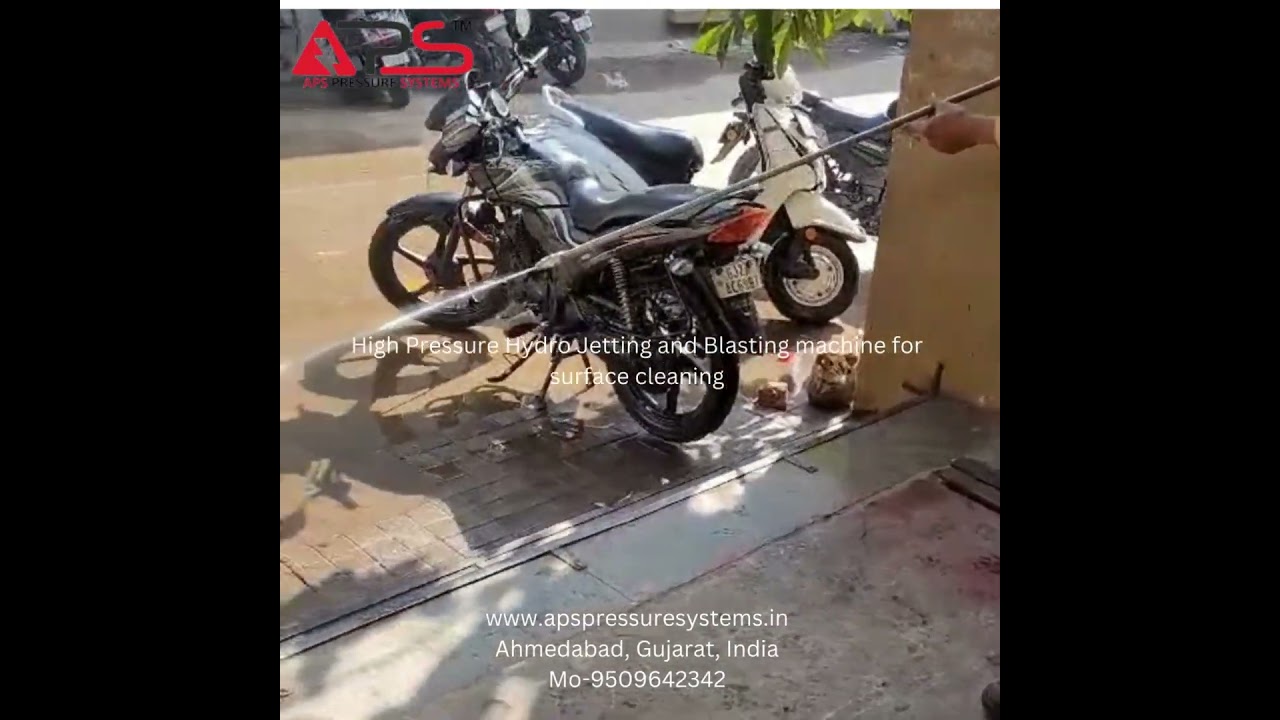 Best quality high pressure washer in  Ahmedabad, hydro jetting machine hydro blasting machine
