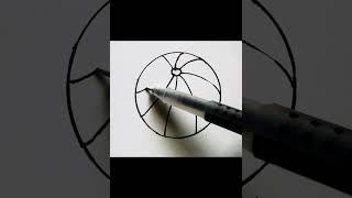 Drawing O" from boll #drawing#shorts#boll