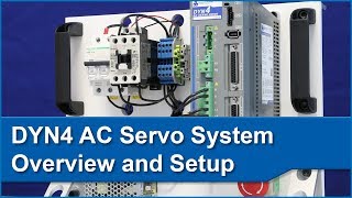 DYN4 AC Servo System Complete Setup and Overview