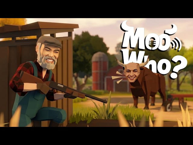 สิงสาราสัตว์ชะนีเก้งกวาง | Moo Who?