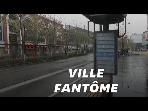 Une ville en quarantaine à cause du coronavirus, ça ressemble à ça Une ville en quarantaine à cause du coronavirus, ça ressemble à ça