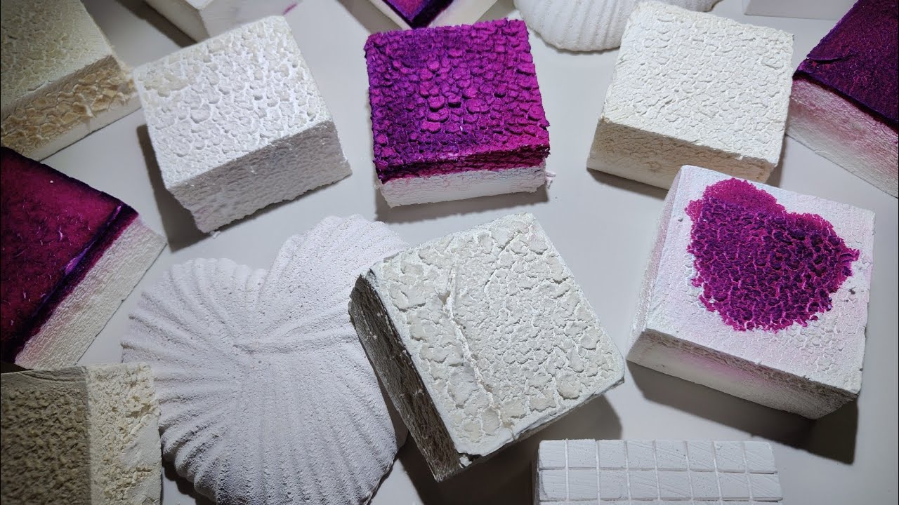 脆皮千层健身房粉笔丨染色镁粉块丨磨耳朵助眠声控