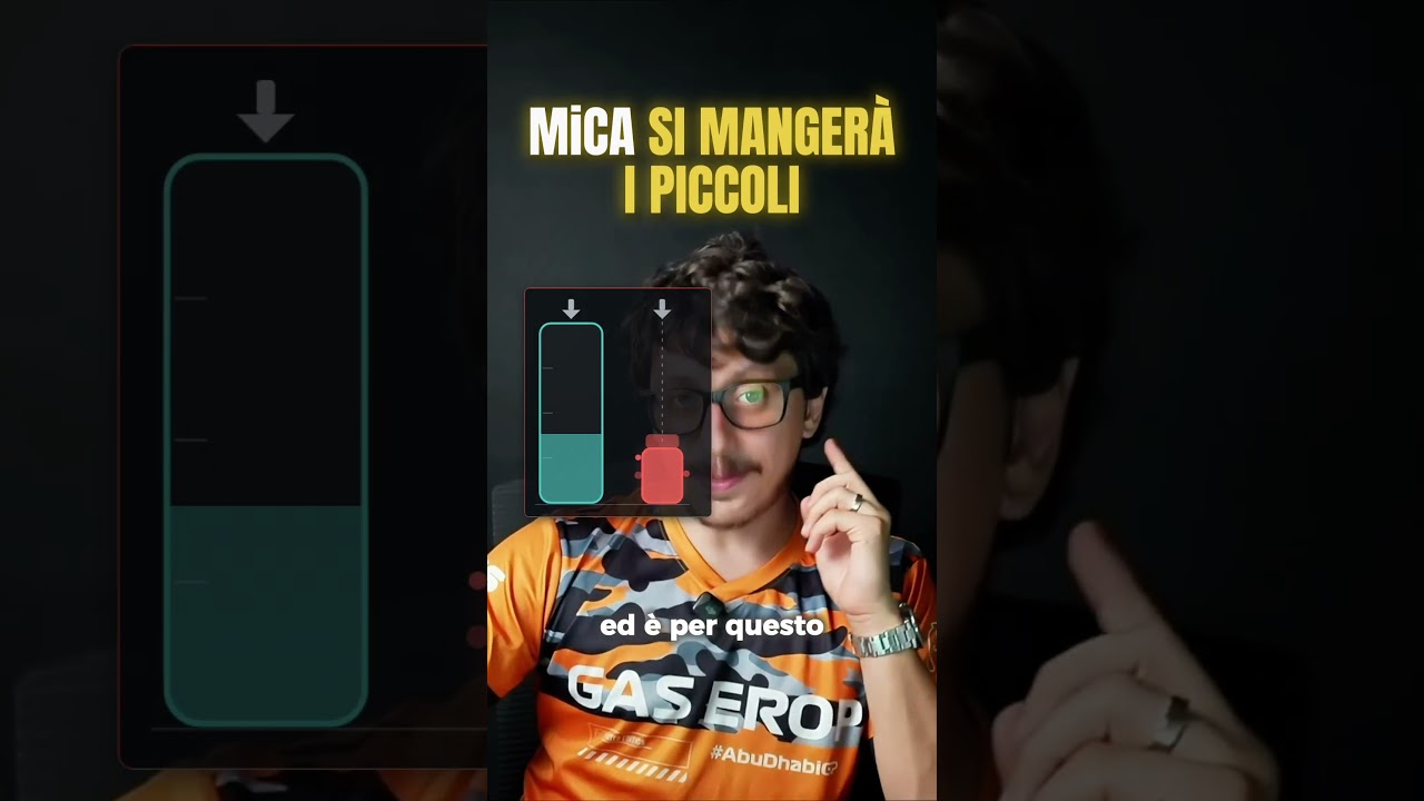 MiCA: Questo e' il vero rischio... #mica #trading #crypto #shorts