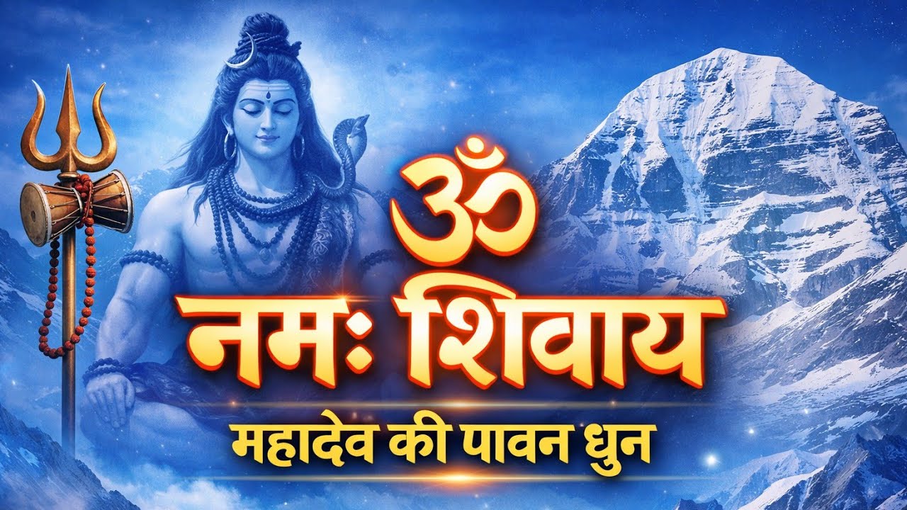 ॐ नमः शिवाय धुन | Om Namah Shivaya ShivDhun | NonStop ShivDhun | Daily Mantra | Ananaya Prakash