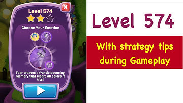 Inside Out Thought Bubbles Level 574 Tips and Strategy Gameplay Walkthrough No Boosters