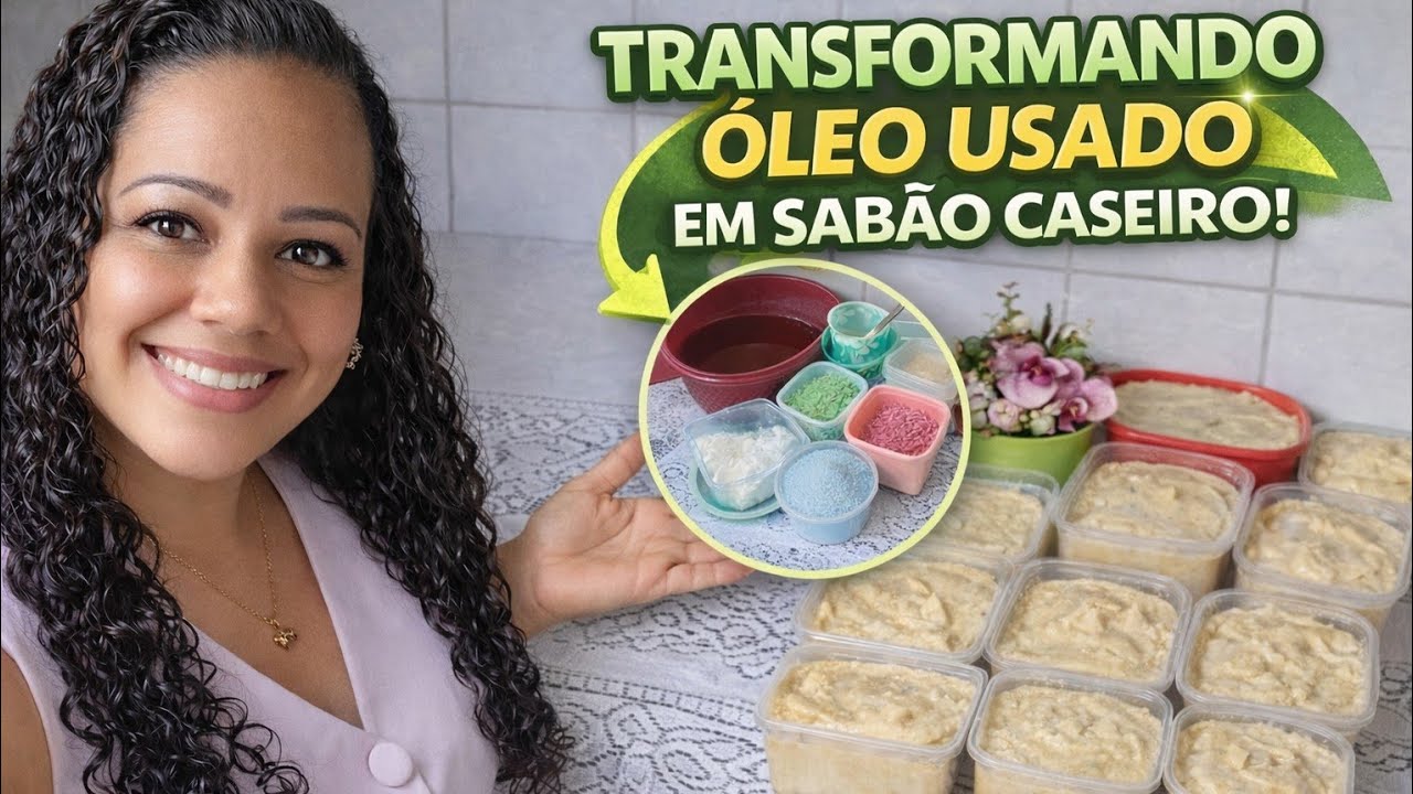 MINHA ROTINA NA FOLGA | Fazendo sabão caseiro econômico e sustentável🌎♻️