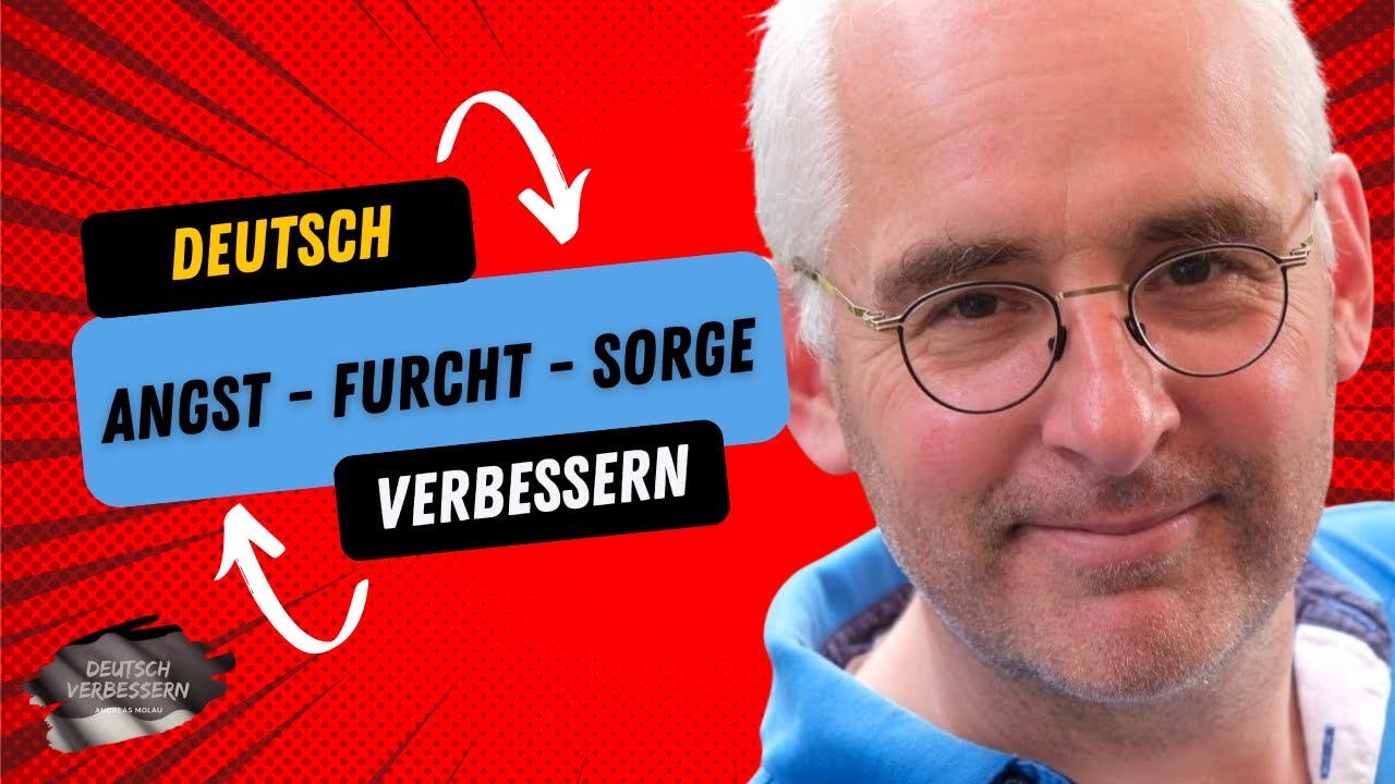 Angst - Furcht oder Sorge
