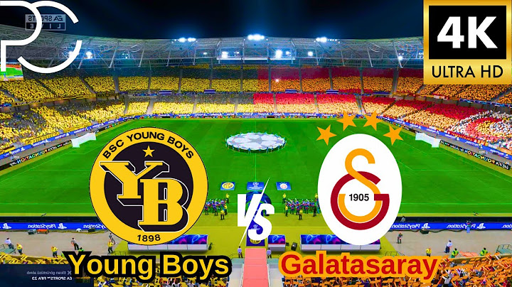 Young Boys - Galatasaray | UEFA Şampiyonlar ligi Play-off