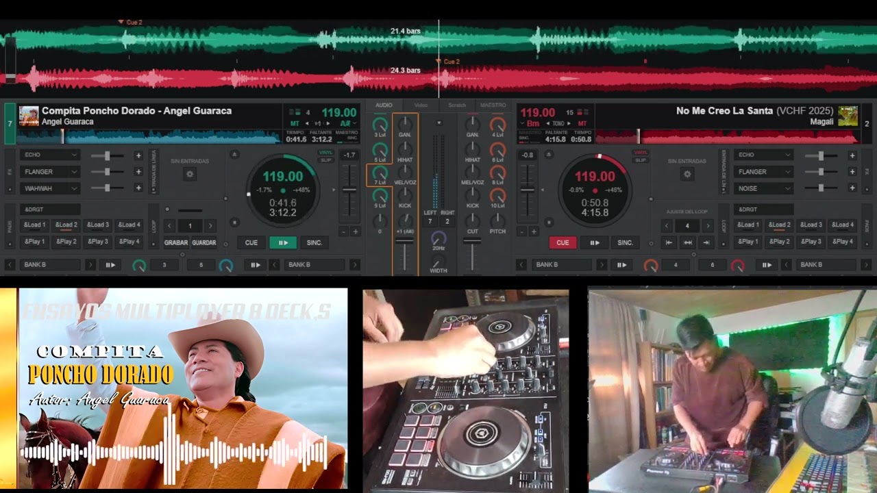 Duros de Chimborazo 6x8 (Mix Opening) Cue Play KeyFx Multiplayer Perfecto