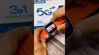 New Ws10 Ultra 3 5g Android smartWatch : spy camera, simcard🤯💥