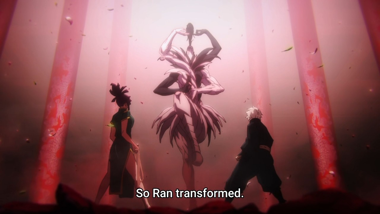 Ran transforms and raises Hell for Gabimaru - Hell's Paradise S02E06