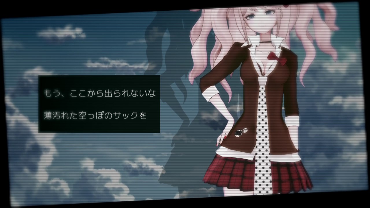 音無ちゃんで四ツ谷さんによろしく【ダンガンロンパMMD】