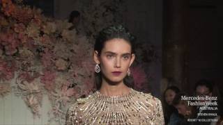 STEVEN KHALIL COLLECTION MERCEDES-BENZ FASHION WEEK AUSTRALIA RESORT 18 COLLECTIONS