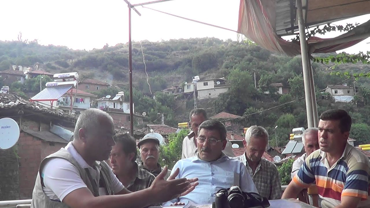 Ödemiş Küre Mahallesi Muhtarı Ali Yıldırım